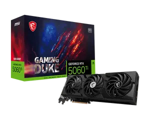GeForce RTX 5060 Ti 8G GAMING DUKE 3X OC